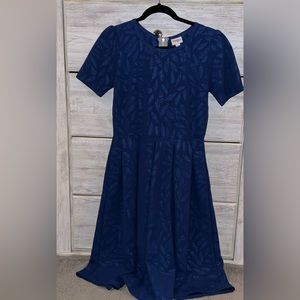 Lularoe Amelia style dress.